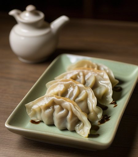 Japanese Gyoza Pot Stickers recipe image