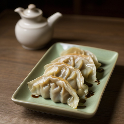 Japanese Gyoza Pot Stickers recipe image