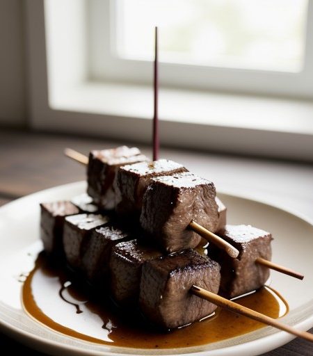 Japanese Kabobs recipe image