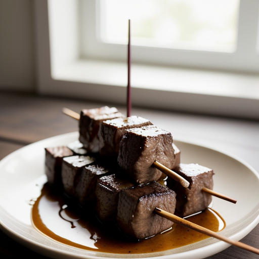 Japanese Kabobs recipe image