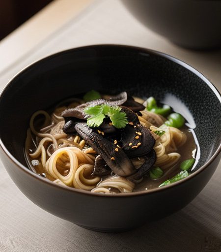 Japanese Lunch Noodles recipe image