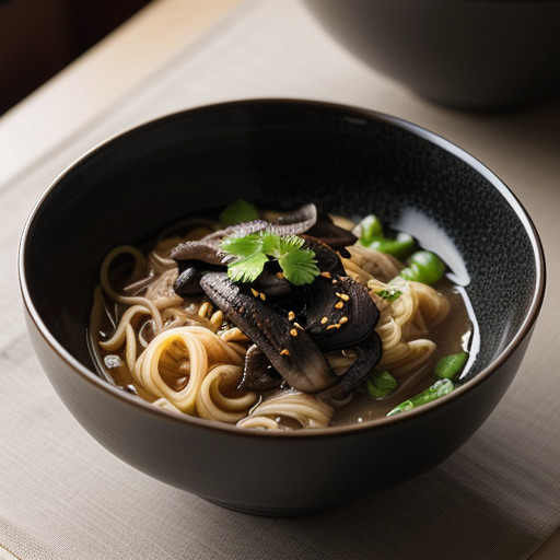 Japanese Lunch Noodles recipe image