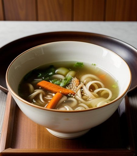 Japanese Noodle Soup recipe image