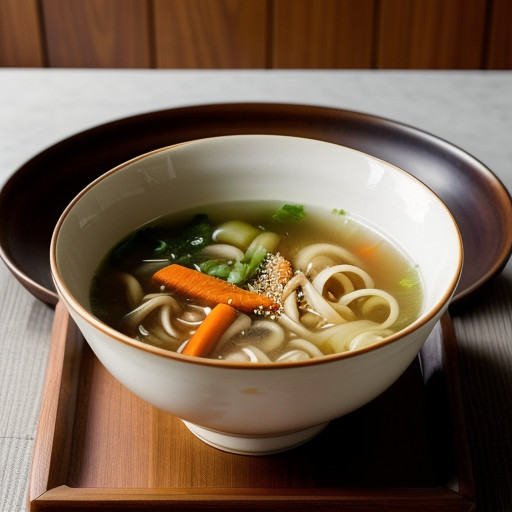 Japanese Noodle Soup recipe image