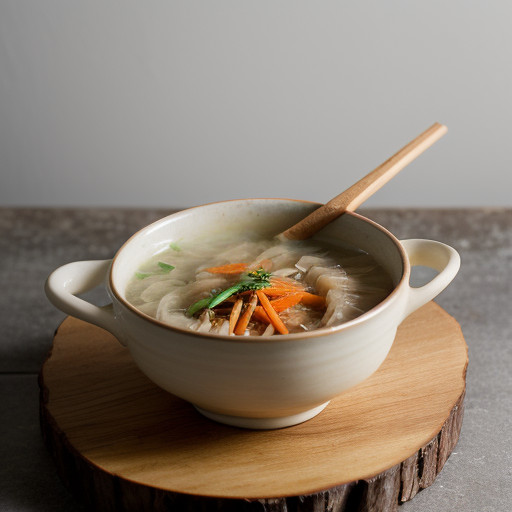 Japanese Onion Soup recipe image