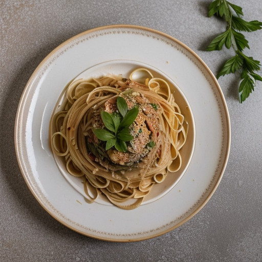 Japanese Pasta recipe image