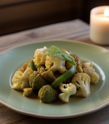 Japanese Pickled Cauliflower recipe image