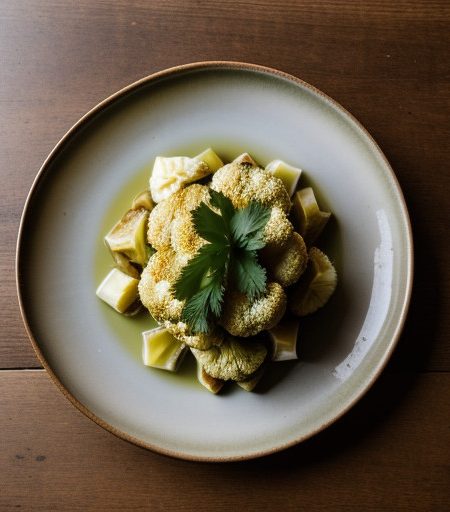 Japanese Pickled Cauliflower Coca-Cola recipe image