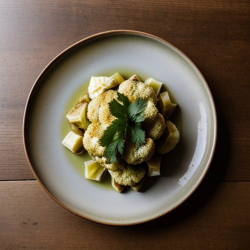 Japanese Pickled Cauliflower Coca-Cola recipe image