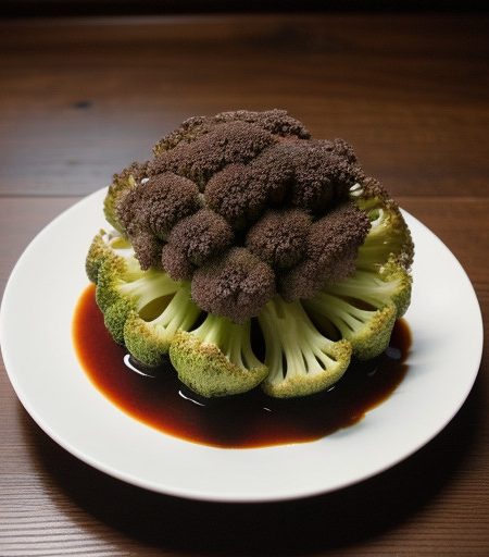 Japanese Pickled Cauliflower - With Coke recipe image
