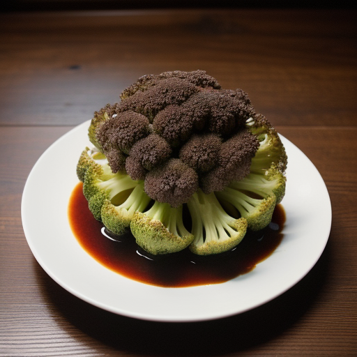 Japanese Pickled Cauliflower - With Coke recipe image