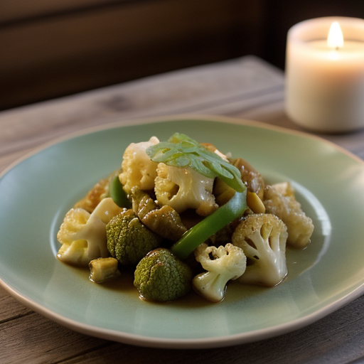 Japanese Pickled Cauliflower recipe image