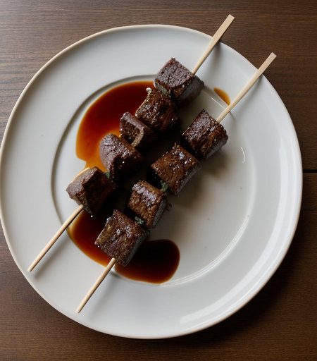 Japanese Skewered Lamb recipe image
