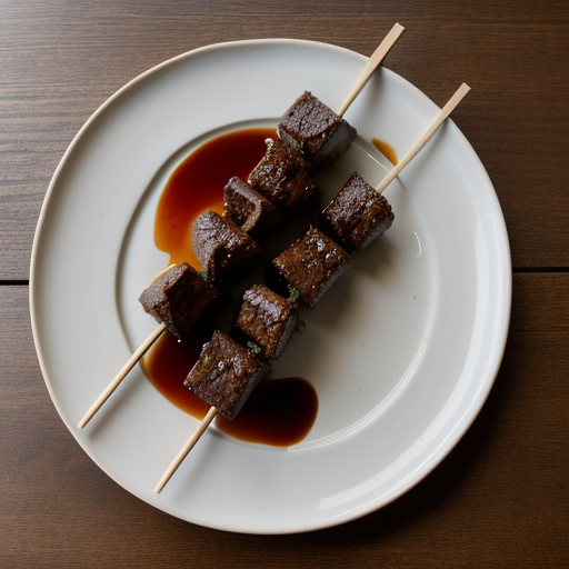 Japanese Skewered Lamb recipe image