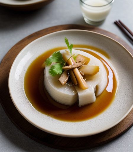 Japanese Style Pickled Ginger recipe image
