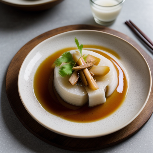 Japanese Style Pickled Ginger recipe image