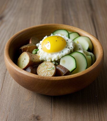 Japanese Style Potato Salad recipe image