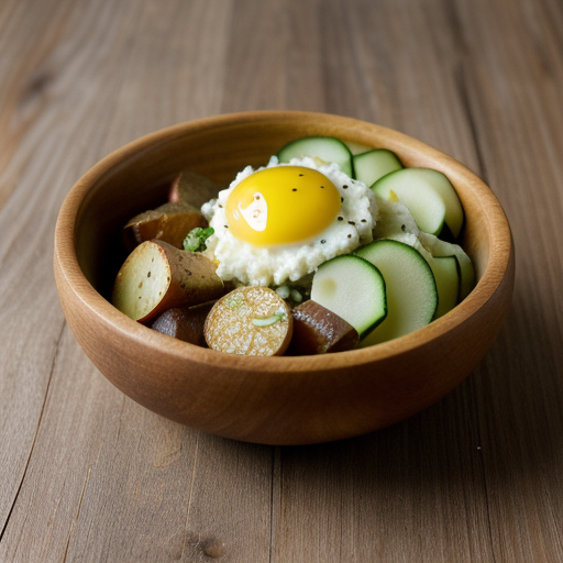 Japanese Style Potato Salad recipe image
