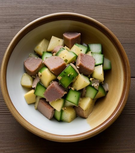 Japenese Style Potato Salad recipe image