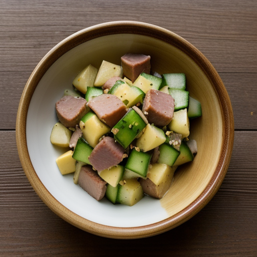 Japenese Style Potato Salad recipe image