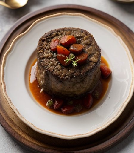 Jarrets d'Agneau a La Grecque recipe image