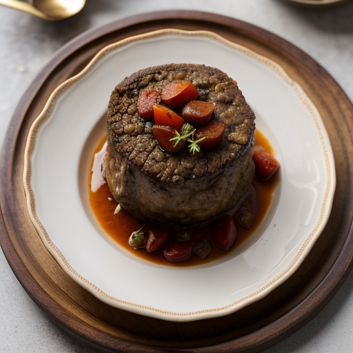Jarrets d'Agneau a La Grecque recipe image