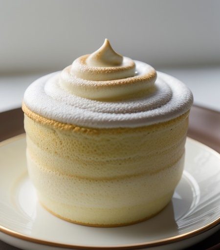 Jasmin Tea Souffle recipe image