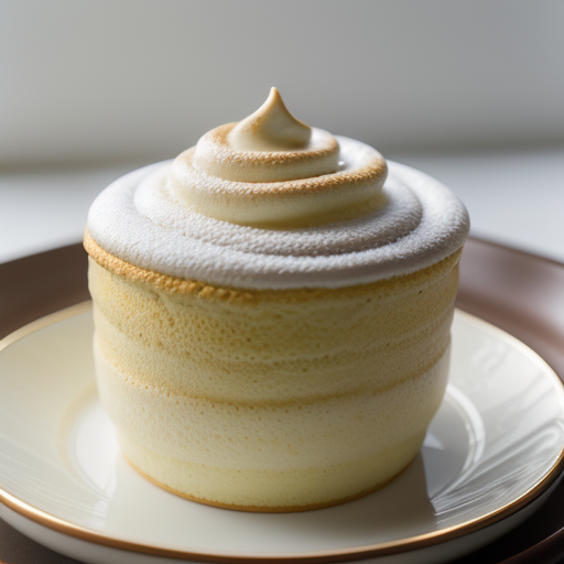 Jasmin Tea Souffle recipe image