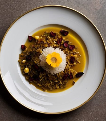 Jasmine Rice With Dried Fruit recipe image