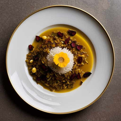 Jasmine Rice With Dried Fruit recipe image