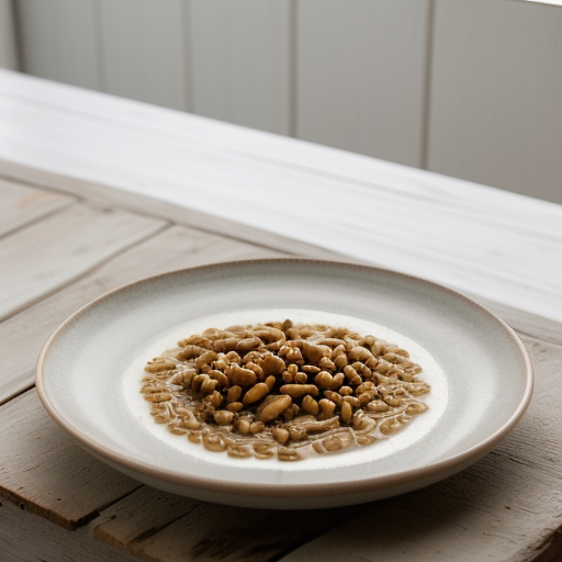 Jat Juk (Cream of Pine Nut Porridge recipe image