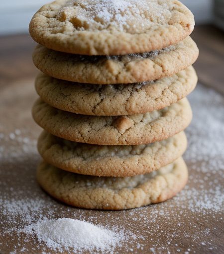 Java Crunch Cookies recipe image