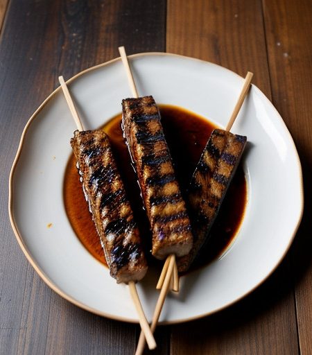 Javanese Pork Sate recipe image