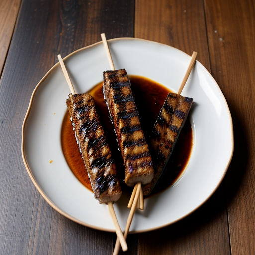 Javanese Pork Sate recipe image