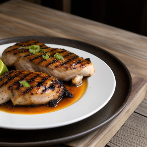 Jazzy Lime Grilled Chicken recipe image