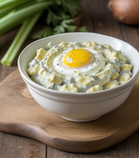 Jeanne's Creamy Potato Salad recipe image