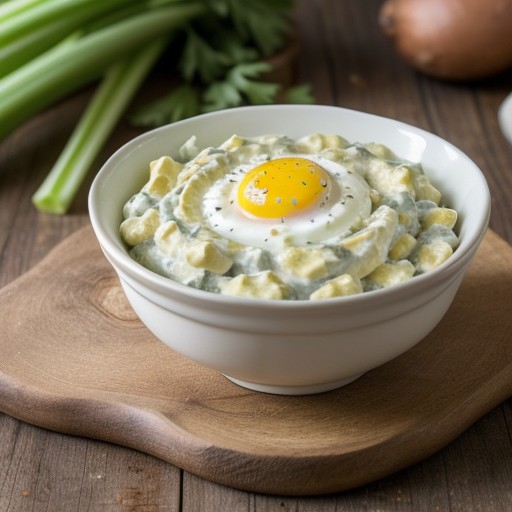 Jeanne's Creamy Potato Salad recipe image