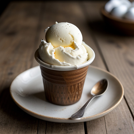 Jean's Bourbon Ice Cream recipe image