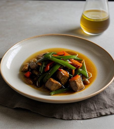 Jean's Sweet and Sour Pork recipe image