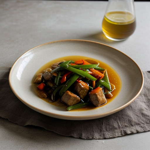 Jean's Sweet and Sour Pork recipe image