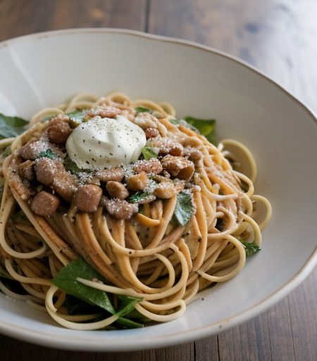 Jed's Mom's Spaghetti Salad recipe image