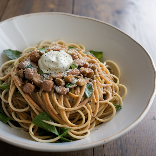 Jed's Mom's Spaghetti Salad recipe image