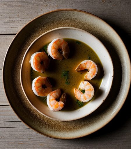 Jeff Blank's Boiled Shrimp With Spicy Herb Butter recipe image