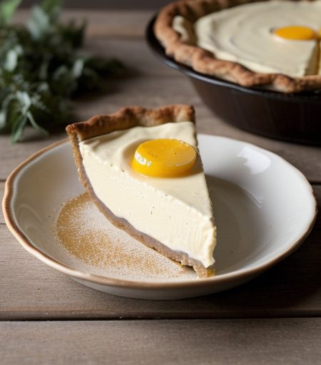 Jefferson Davis Pie recipe image