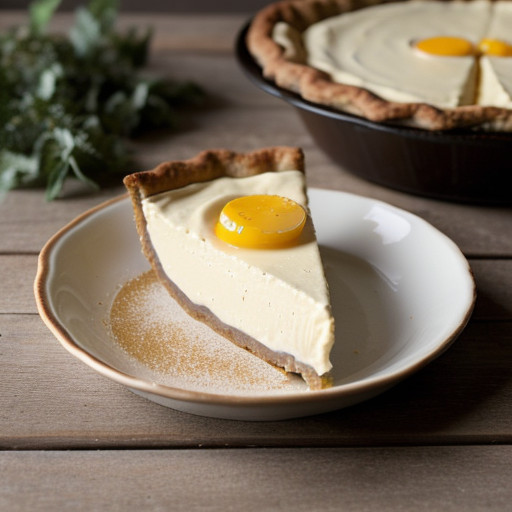 Jefferson Davis Pie recipe image