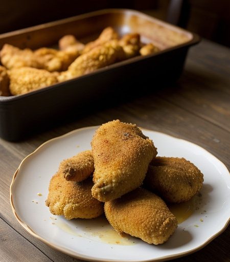 Jefferson Davis Southern Chicken recipe image