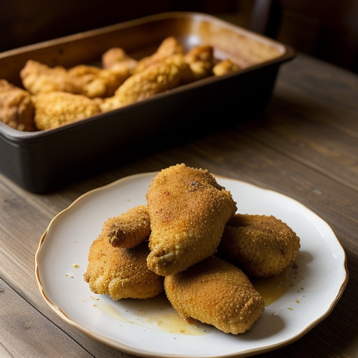 Jefferson Davis Southern Chicken recipe image