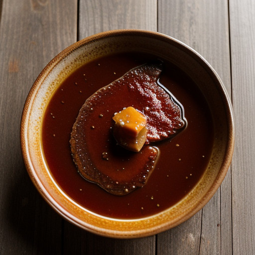 Jeff's Basting Sauce for BBQ recipe image