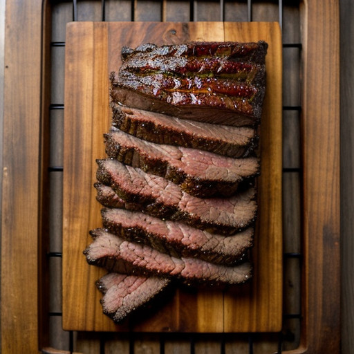 Jeff's Favorite Barbecue Brisket recipe image