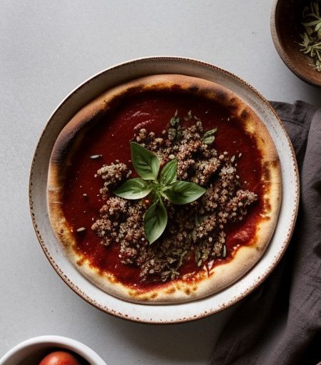 Jeff's Favorite Pizza Sauce recipe image